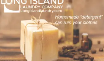 Why Homemade Laundry Soap is Bad