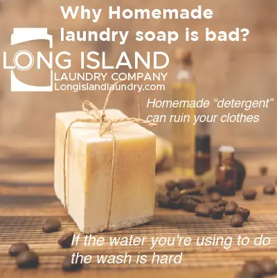 Why Homemade Laundry Soap is Bad