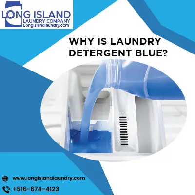 Why is Laundry Detergent Blue?