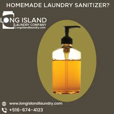 homemade laundry sanitizer