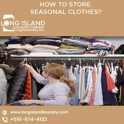 how to store seasonal clothes