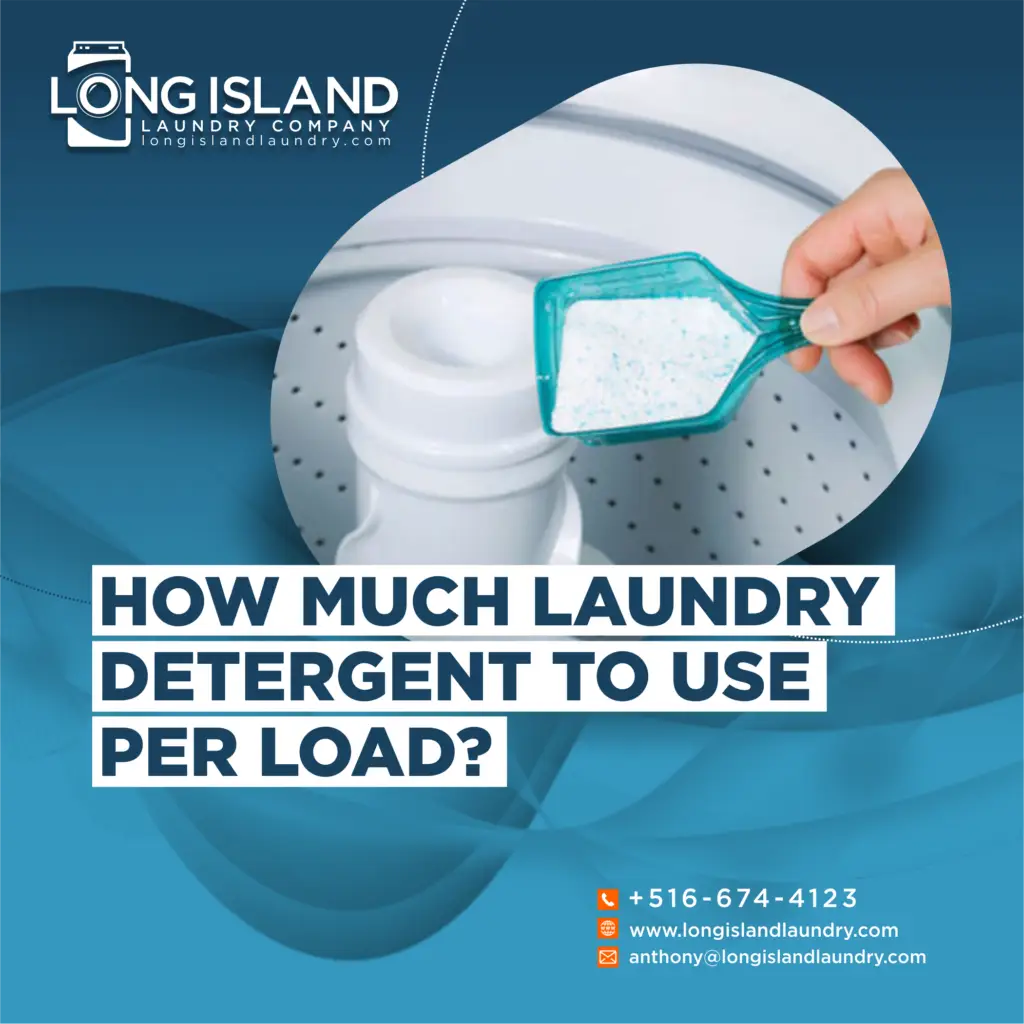 how much laundry detergent to use per load