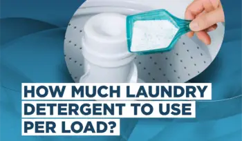 how much laundry detergent to use per load