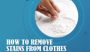 how to remove stains from clothes with baking soda