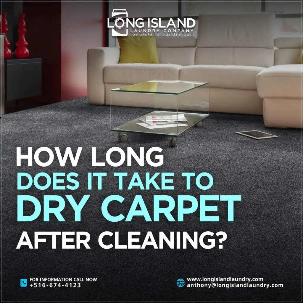 How Long Does It Take to Dry Carpet After Cleaning