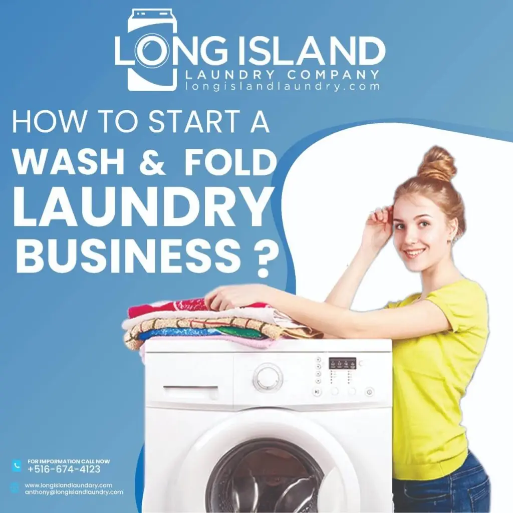 how to start wash & fold laundry business