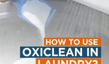 How to use Oxiclean in Laundry