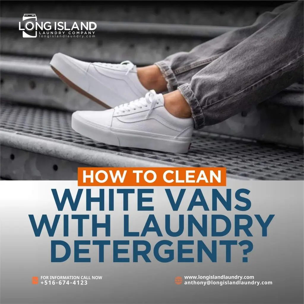how to clean white vans with laundry detergent