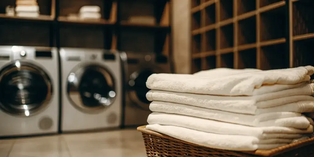 Clean, folded healthcare linens in Massapequa Park.