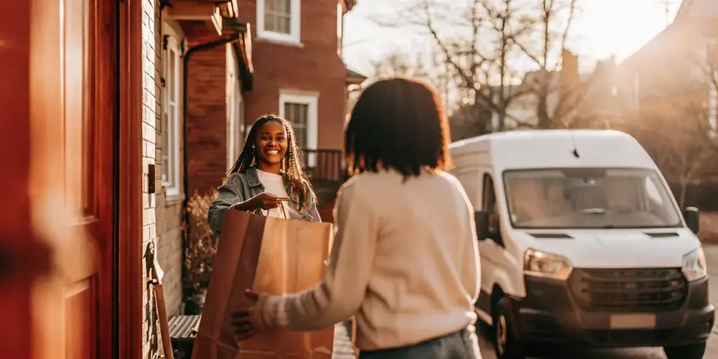 Laundry pickup and delivery service in Plainview.