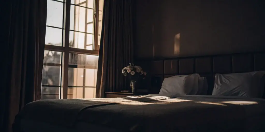 Clean, sunlit healthcare linens in Seaford.