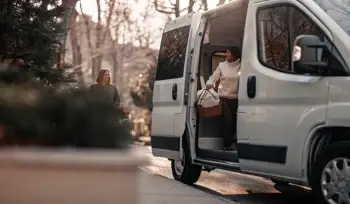 Laundry delivery in Old Westbury, NY.