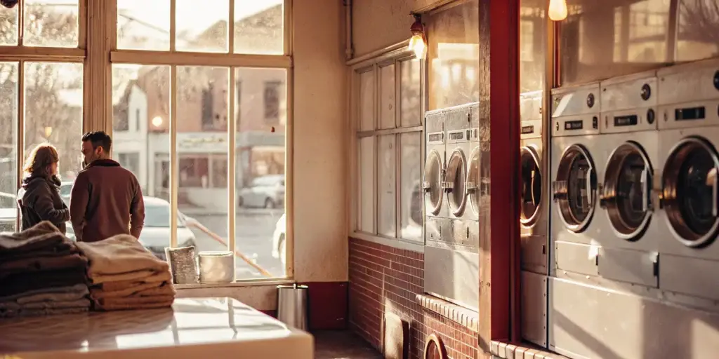 Best Glenwood Landing laundromat with modern machines.