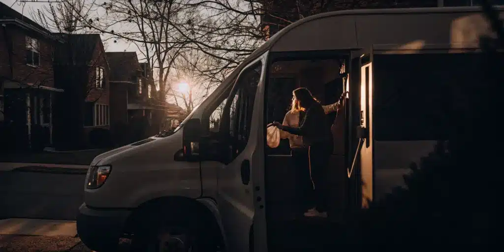 Laundry delivery in Bellmore.