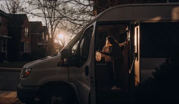 Laundry delivery in Bellmore.