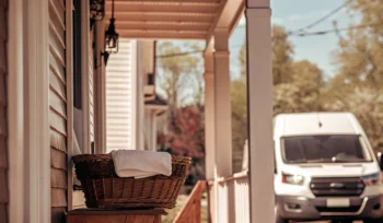 Roslyn Harbor laundry pickup and delivery.