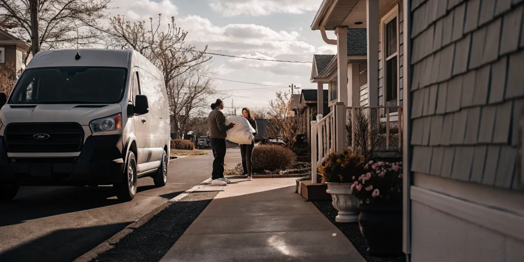 Best laundry pickup and delivery service in Massapequa.