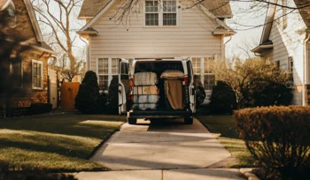 Best laundry pickup and delivery van in Williston Park.