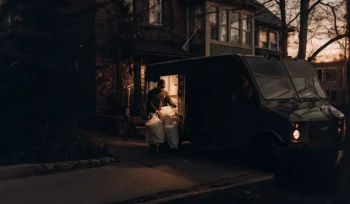 Babylon laundry pickup.