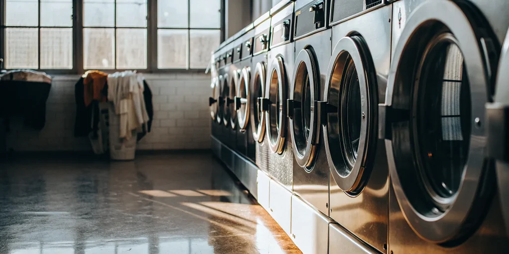 Clean commercial laundry machines at the best service in Huntington Station.