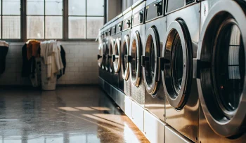 Clean commercial laundry machines at the best service in Huntington Station.