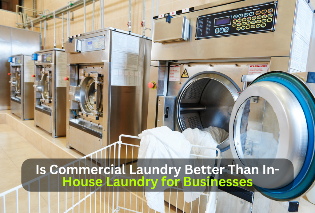 Is Commercial Laundry Better Than In-House? | Glen Cove NY