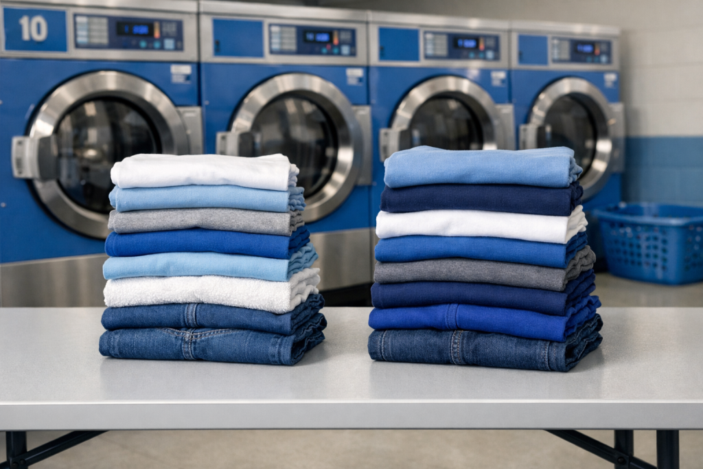 Wash Dry Fold Laundry Drop Off Near 11579, NY